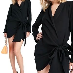 ASOS tuxedo dress
